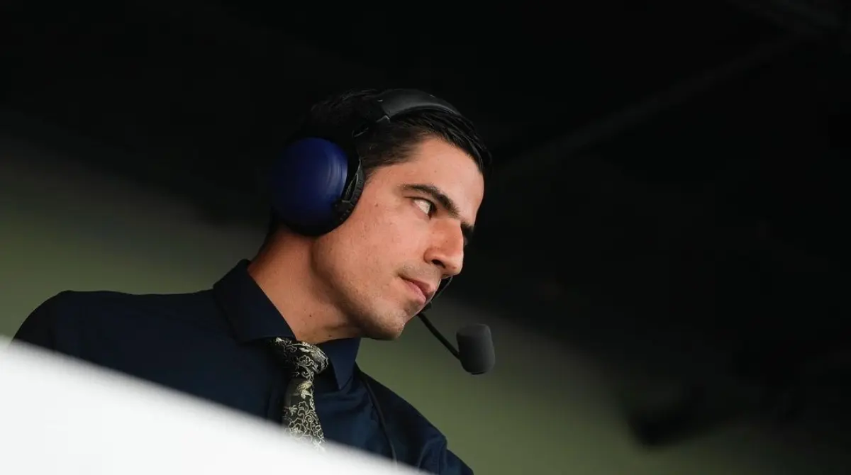 El comentarista no dudó en exhibir cómo se maneja el futbol mexicano. El comentarista no dudó en exhibir cómo se maneja el futbol mexicano.