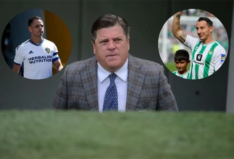 Piojo Herrera menospreció el regreso de Chicharito Hernández y Andrés Guardado a la Liga MX Piojo Herrera menospreció el regreso de Chicharito Hernández y Andrés Guardado a la Liga MX