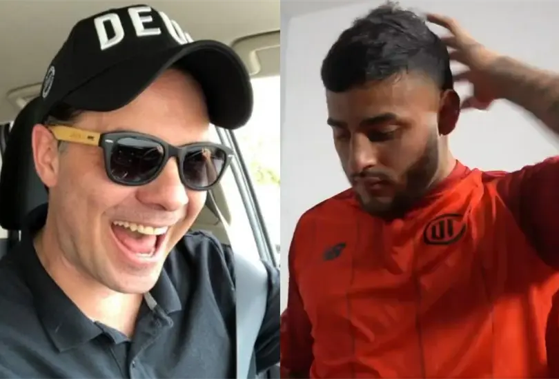 Christian Martinoli se burló de Chivas luego que se confirmó el regreso de Alexis Vega a Chivas Christian Martinoli se burló de Chivas luego que se confirmó el regreso de Alexis Vega a Chivas