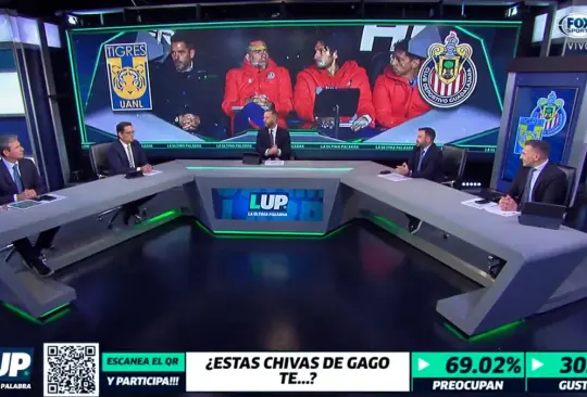 Fernando Gago y Chivas fueron objeto de burlas de un periodista de Fox Sports