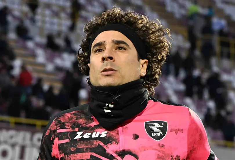 Guillermo Ochoa fue señalado por el DT del Salernitana como el culpable de su derrota Guillermo Ochoa fue señalado por el DT del Salernitana como el culpable de su derrota