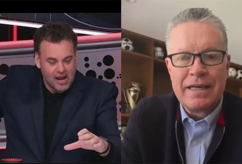 Los usuarios en redes sociales han asegurado que fue David Faitelson quien se encargo de que Televisa despidiera a Ricardo Pel&aacute;ez