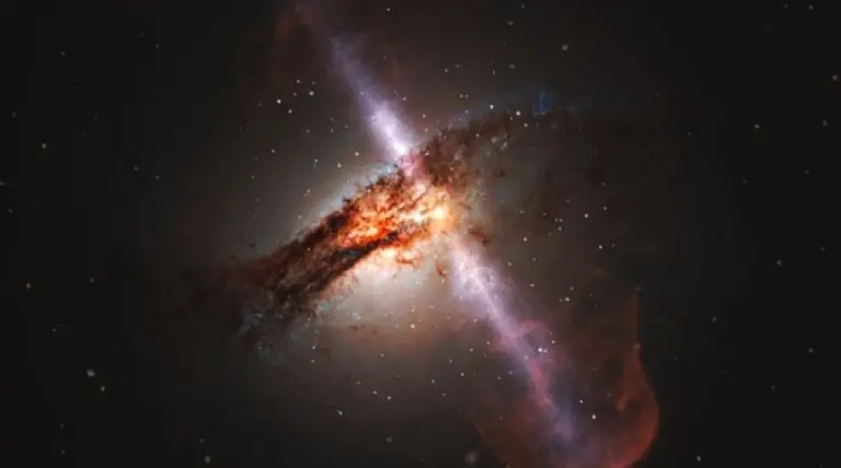 Un factor que indica el posible olor del espacio captado por los humanos tiene que ver con las constantes explosiones. Instagram @nasa