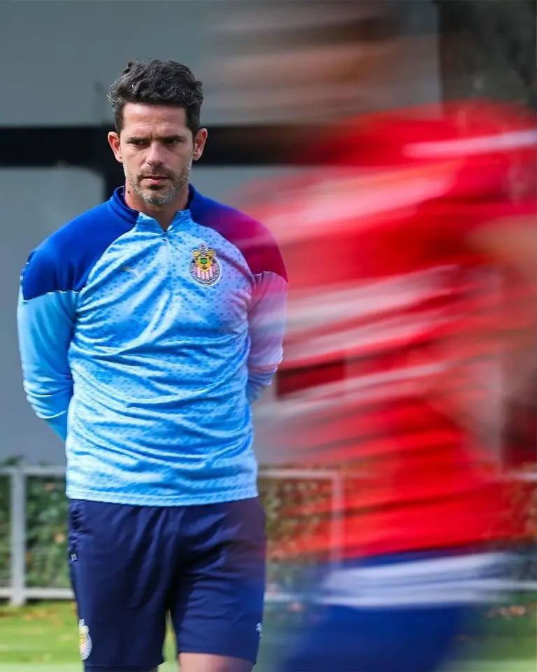 Fernando Gago experimentó su primera derrota del Clausura 2024<br>@chivas