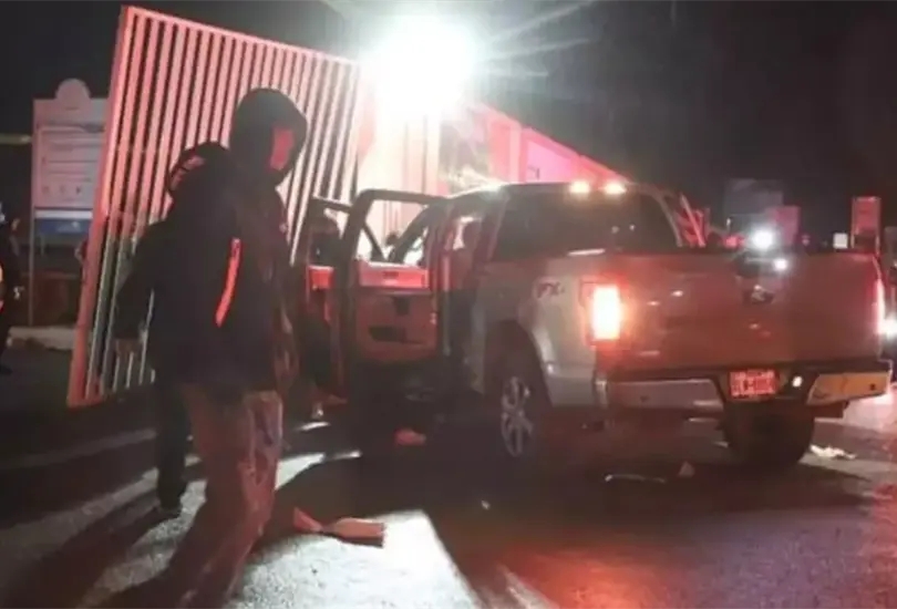 El impacto fue bastante fuerte seg&uacute;n lo que se pudo captar en c&aacute;mara, momento que ya circula en redes sociales.