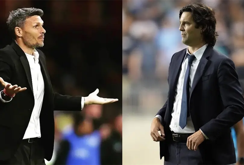 Rubén Rodríguez se burló de los fracasos de Tano Ortiz y Santiago Solari como DTs del América Rubén Rodríguez se burló de los fracasos de Tano Ortiz y Santiago Solari como DTs del América