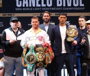 Bivol destroza a Canelo Álvarez por no darle una revancha bajo sus condiciones