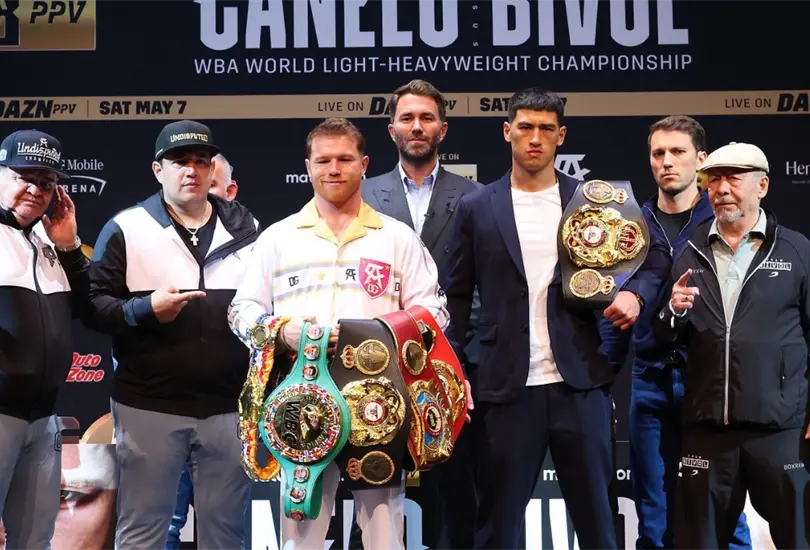 Dmitry Bivol no perdon&oacute; a Canelo &Aacute;lvarez por no darle la revancha que le prometi&oacute;