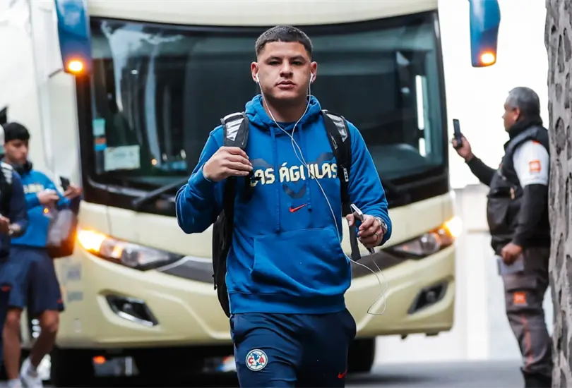 Richard S&aacute;nchez habl&oacute; de los rumores de que &Aacute;lvaro Fidalgo podr&iacute;a salir del Am&eacute;rica
