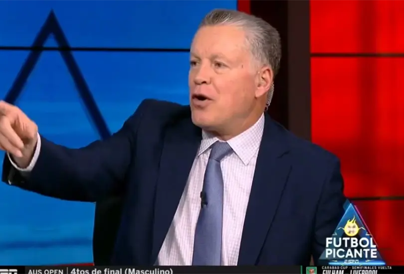 Ricardo Peláez explicó su salida de TUDN y regreso a ESPN. Ricardo Peláez explicó su salida de TUDN y regreso a ESPN.