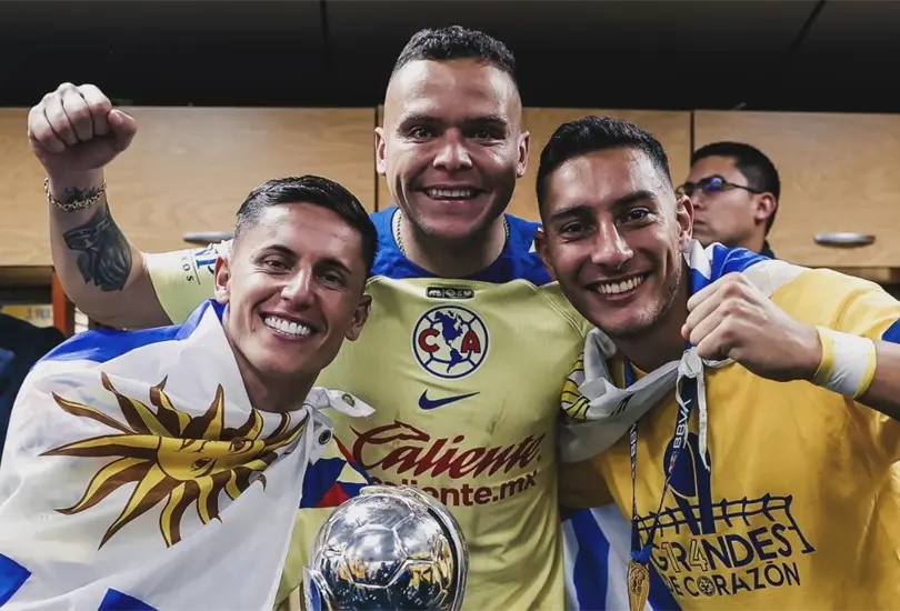 Los Rodríguez estarían separados de la plantilla americanista. Los Rodríguez estarían separados de la plantilla americanista.