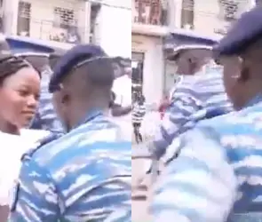 Guardia de seguridad causa indignación por "manosear" a las aficionadas, ¿qué pasó?