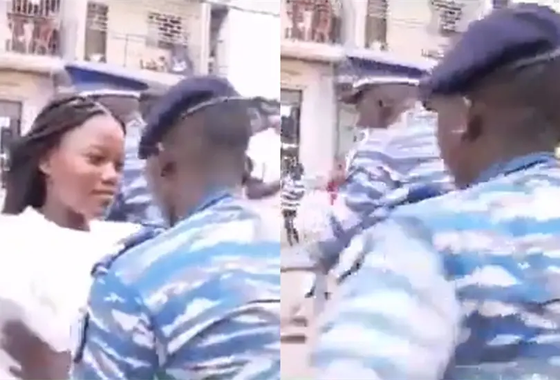 Un guardia de seguridad ha llamado la atenci&oacute;n por sus protocolos excesivos.