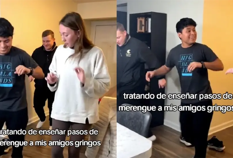 El sabor latino se impuso en esta lecci&oacute;n de baile.