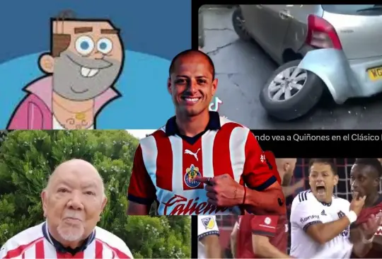 El mexicano fue el blanco de la creatividad de muchos usuarios en redes sociales luego de firmar con Chivas.