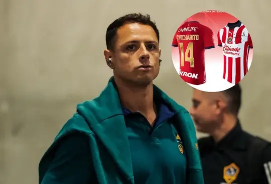 El jersey especial de Chicharito Hernández causó furor entre los aficionados de Chivas