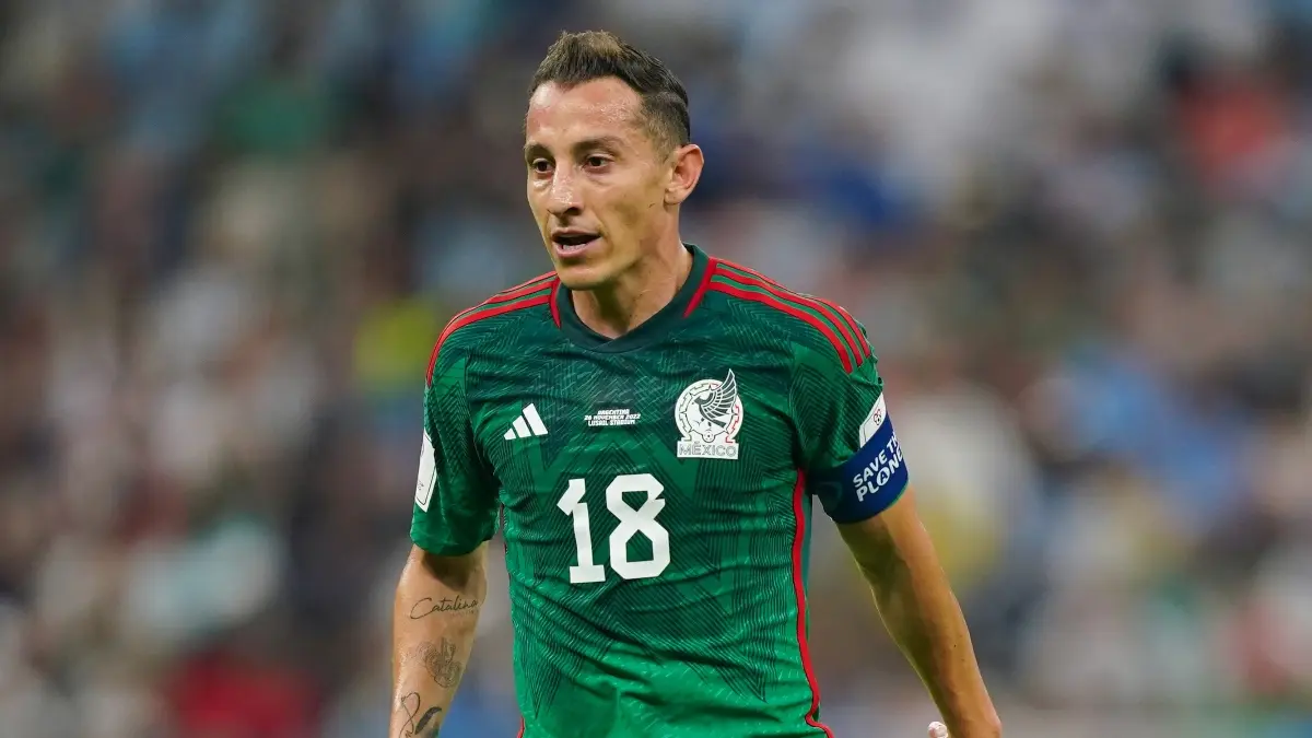  Andrés Guardado tuvo que tomar un Uber para alcanzar su vuelo 