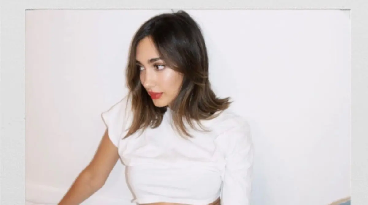 La más reciente relación de 'Chicharito' Hernández fue con Nicole McPherson, una modelo e influencer ecuatoriana de 31 años.