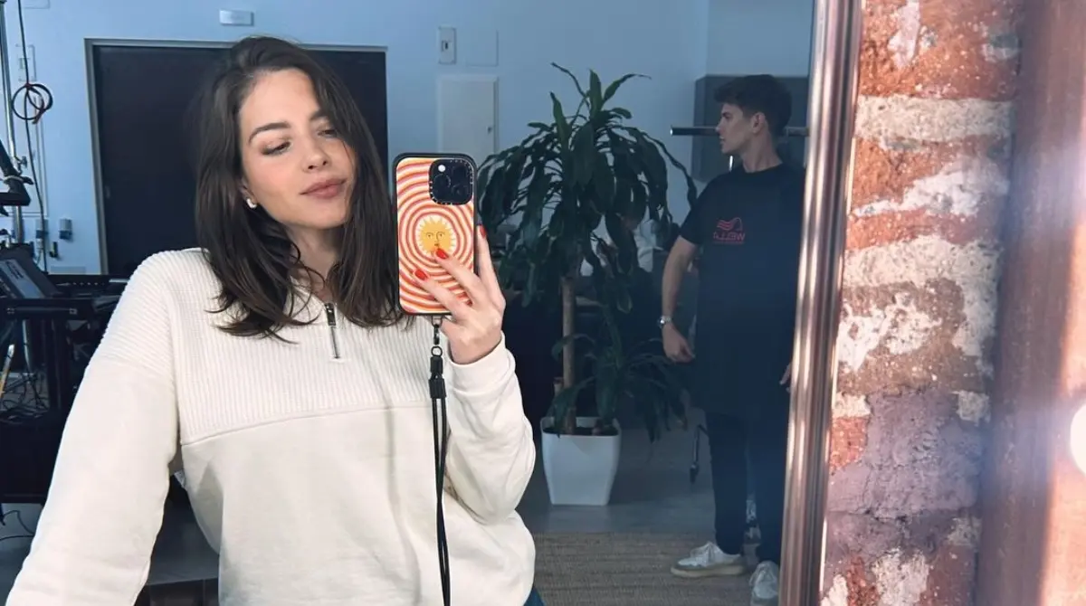 Andrea Duro es otra de las mujeres con las que 'Chicharito' mantuvo un noviazgo; actualmente es una actriz y modelo española de 32 años de edad.