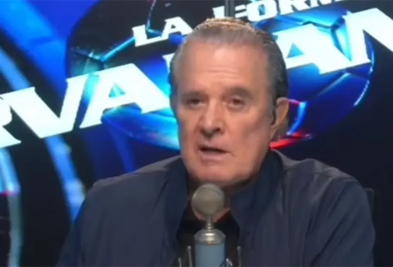 Ra&uacute;l Orva&ntilde;anos nuevamente fue criticado por sus comentarios.