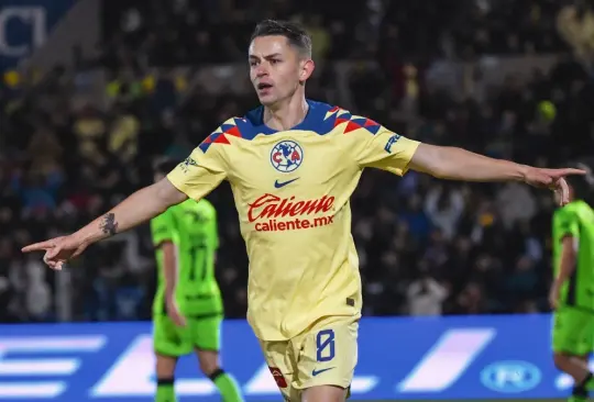 Álvaro Fidalgo habló de su futuro con América luego de la victoria sobre Juárez