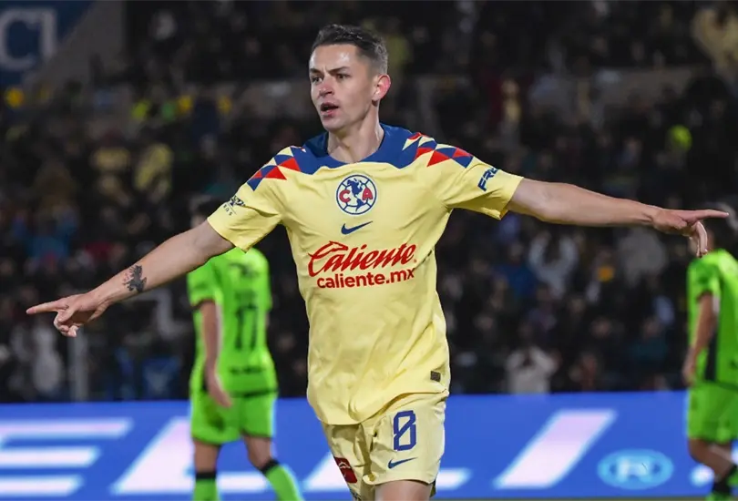 &Aacute;lvaro Fidalgo habl&oacute; de su futuro con Am&eacute;rica luego de la victoria sobre Ju&aacute;rez