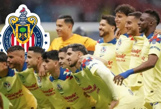 América ofrecería uno de sus jugadores a Chivas.