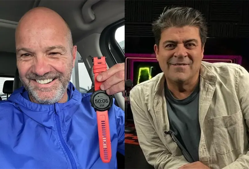 Jorge van Rankin habl&oacute; sobre su pasada amistad con Luis Garc&iacute;a.