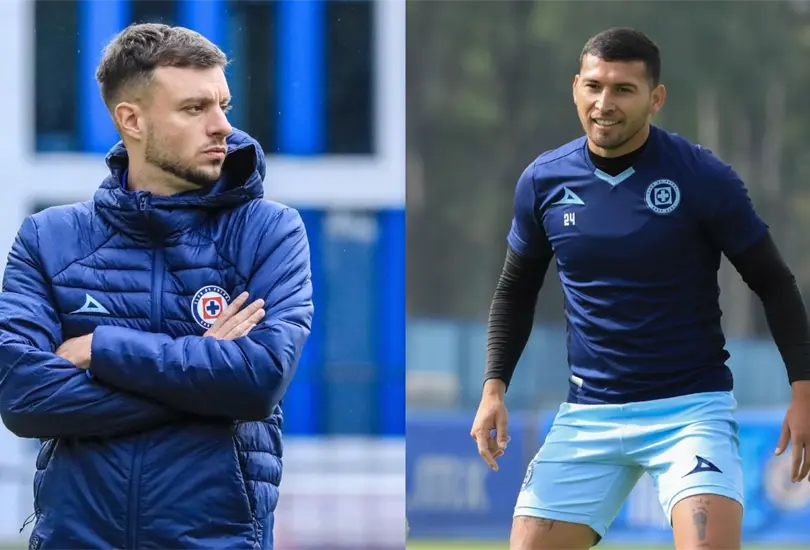 La discusión entre Anselmi y Escobar provocó que el vestidor de Cruz Azul se fracturara. La discusión entre Anselmi y Escobar provocó que el vestidor de Cruz Azul se fracturara.