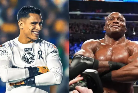 Luis Ángel Malagón reveló que su festejo se inspira en Bobby Lashley.