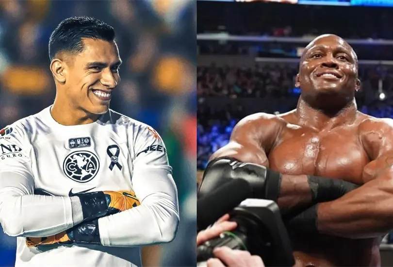 Luis &Aacute;ngel Malag&oacute;n revel&oacute; que su festejo se inspira en Bobby Lashley.