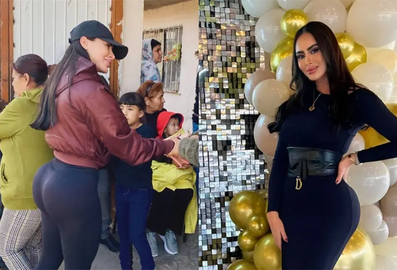 Cynthia Mont ha acaparado la atenci&oacute;n en el mundo de la pol&iacute;tica y tambi&eacute;n de las redes sociales.