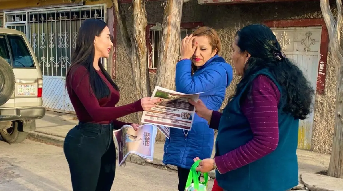 La regidora de 32 años se ha encargado de promocionar su trabajo en su localidad, además de incentivar la campaña presidencial de Claudia Sheinbaum.