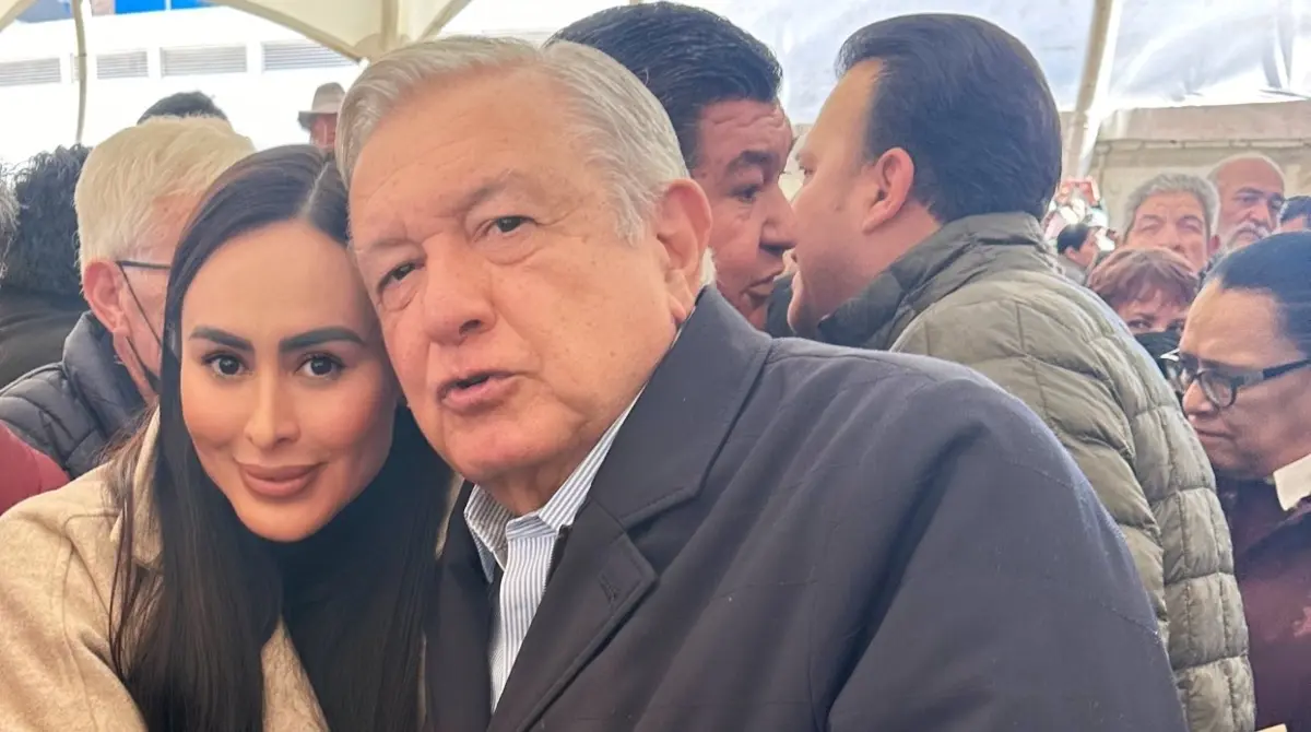 Ella misma ha sido la encargada de acompañar a Andrés Manuel López Obrador, presidente de México, durante sus visitas a Durango.