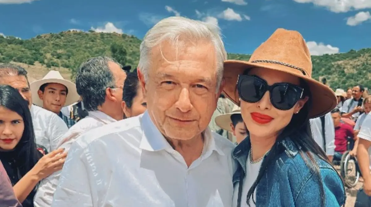 Ser parte de MORENA le ha permitido entablar relaciones públicas con el actual presidente de México: AMLO.