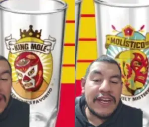 ¿Plagio? Mole Doña María y su campaña de lucha libre con rostros conocidos (VIDEO)