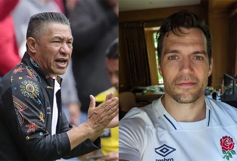 Henry Cavill se hizo viral por su look a lo Nacho Ambriz.