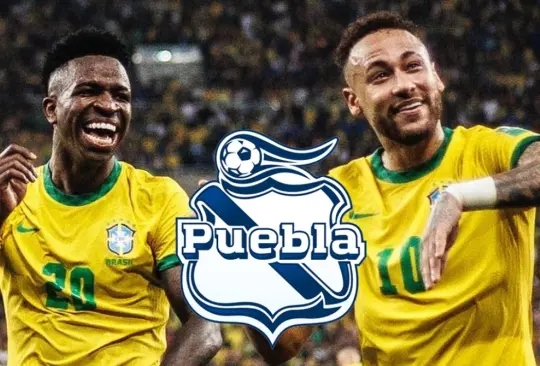 El Puebla se ha reforzado con Vinicius.