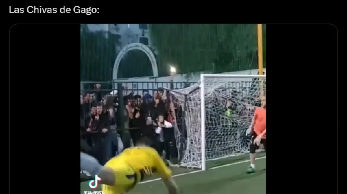 Fernando Gago se lleva los memes tras sufrido empate de Chivas ante Xolos