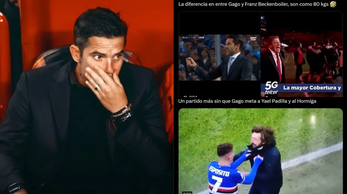 Fernando Gago protagoniz&oacute; los memes tras el empate de Chivas en su visita a Tijuana.