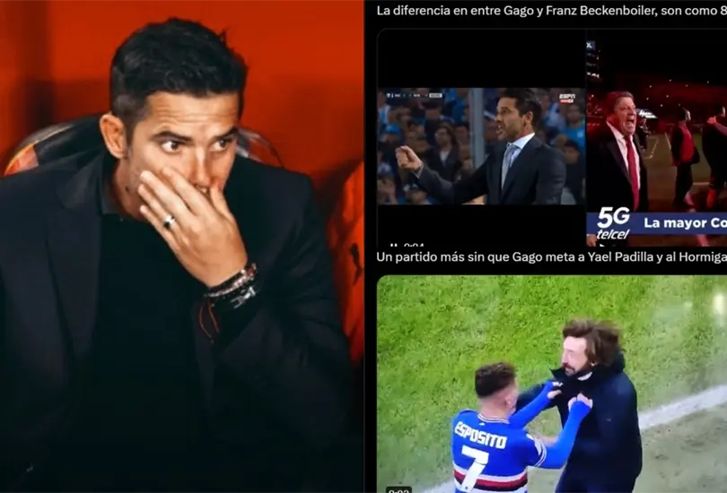 Fernando Gago protagoniz&oacute; los memes tras el empate de Chivas en su visita a Tijuana.