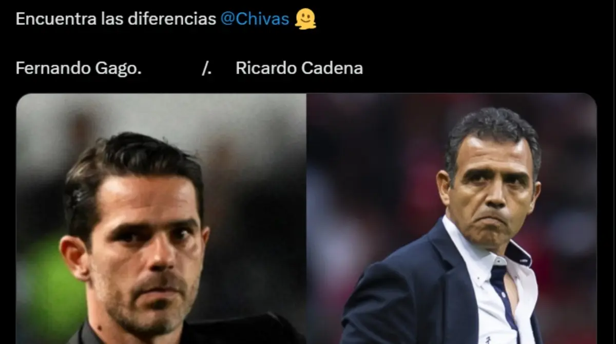 Fernando Gago se lleva los memes tras sufrido empate de Chivas ante Xolos