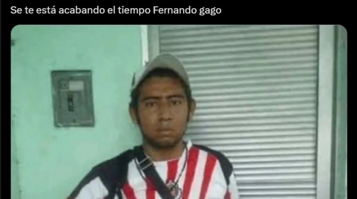 Fernando Gago se lleva los memes tras sufrido empate de Chivas ante Xolos