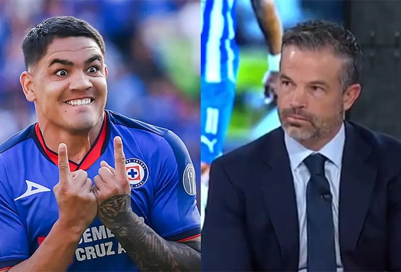 Cruz Azul gan&oacute; e hizo enojar a Rafael Puente Jr.