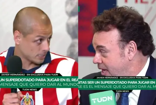 David Faitelson y Chicharito Hernández protagonizaron una pelea en un programa de TUDN