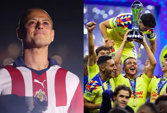 Chicharito Hernández le mandó un mensaje contundente a América por sus burlas hacia Chivas