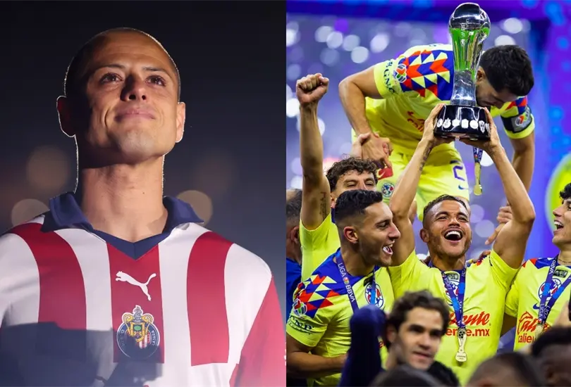 Chicharito Hern&aacute;ndez le mand&oacute; un mensaje contundente a Am&eacute;rica por sus burlas hacia Chivas