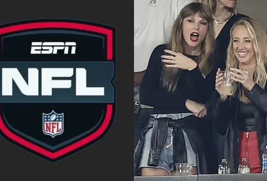 Taylor Swift fue víctima de un comentario machista en la transmisión de ESPN.