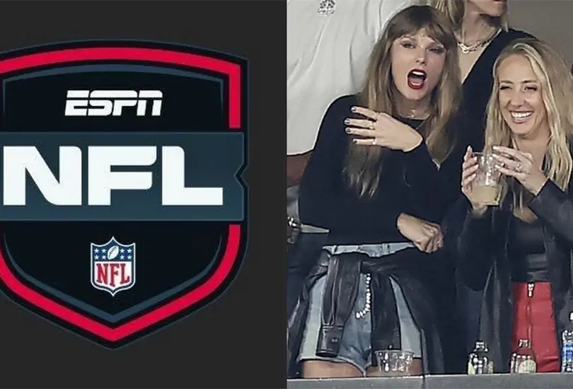 Taylor Swift fue v&iacute;ctima de un comentario machista en la transmisi&oacute;n de ESPN.
