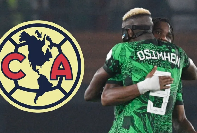 Una estrella de &Aacute;frica sorprendi&oacute; tras aparecer con una playera del Am&eacute;rica.